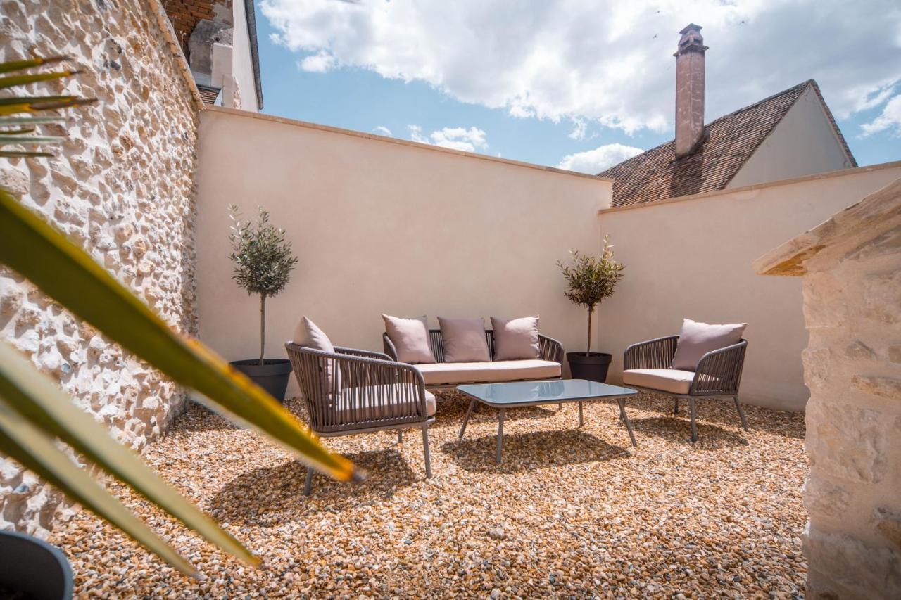 Appartement Avec Jardin Prive - Pacy Sur Eure Dış mekan fotoğraf