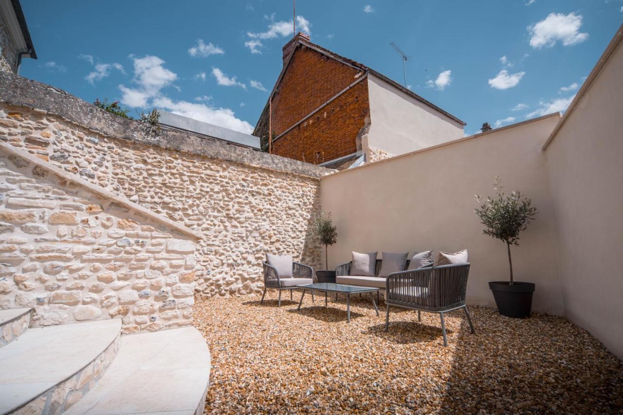 Appartement Avec Jardin Prive - Pacy Sur Eure Dış mekan fotoğraf